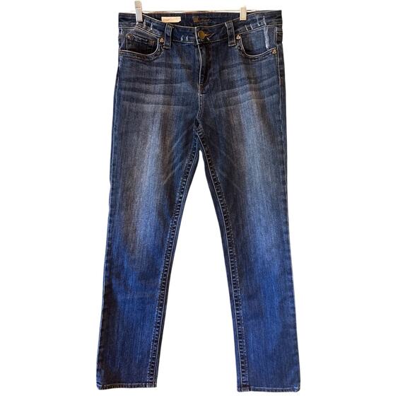 Kut from the Kloth Straight Leg Jeans Size 10 - Picture 1 of 8